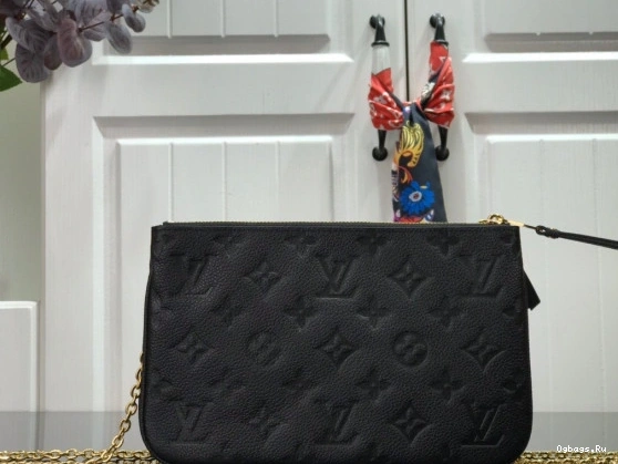 DOUBLE VUITTON ZIP POCHETTE LOUIS 1224